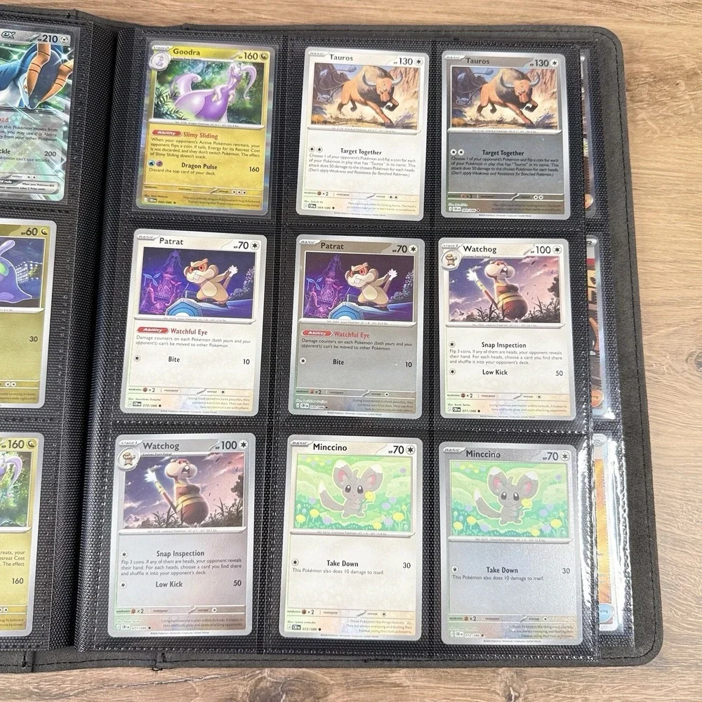 Pokemon Chaos Rising Complete Master Set 100% Plus Gamegenic Binder Included